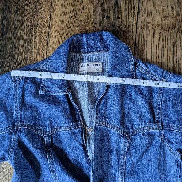 SOLD Free People Denim Jumpsuit ( new without tags) - Picture 6 of 10